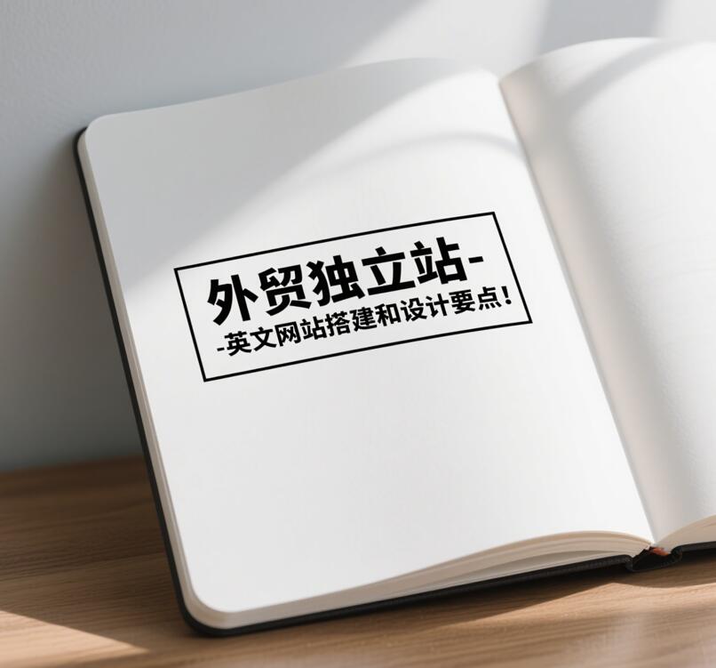 外贸独立站 - 英文网站搭建和设计要点！