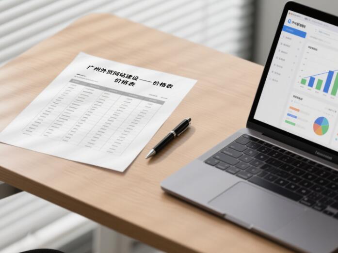 广州外贸网站建设——价格表