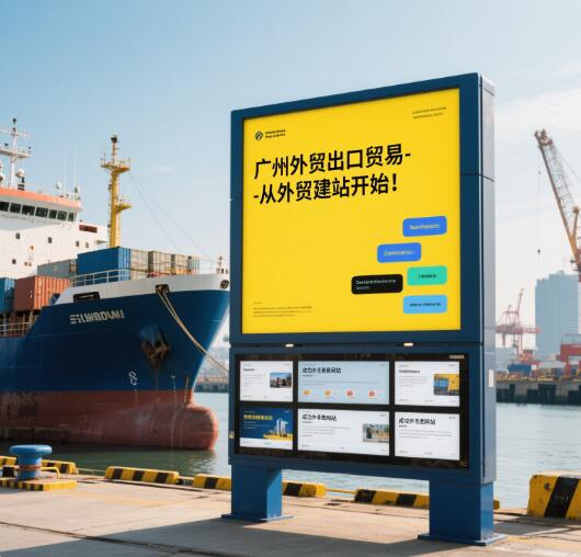 广州外贸建站公司